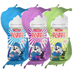 SLUSHY PUPPY 100ML - Latest product review